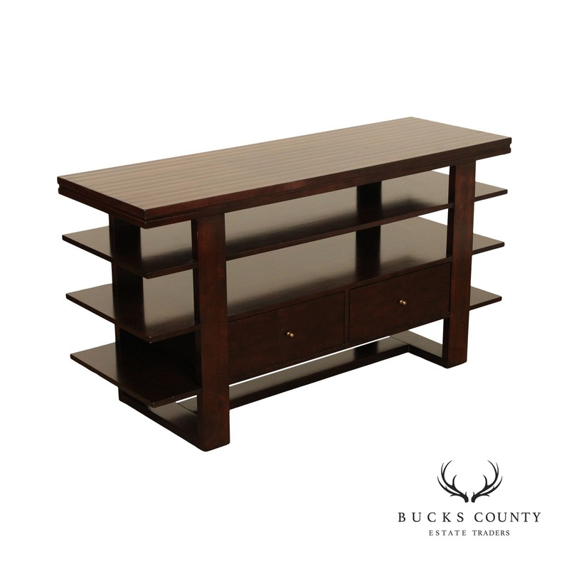 Bernhardt Contemporary Entertainment Console