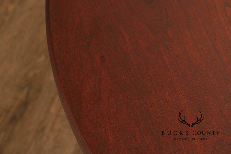 Hunt Country Furniture Round Top Cherry Dining Table gallery