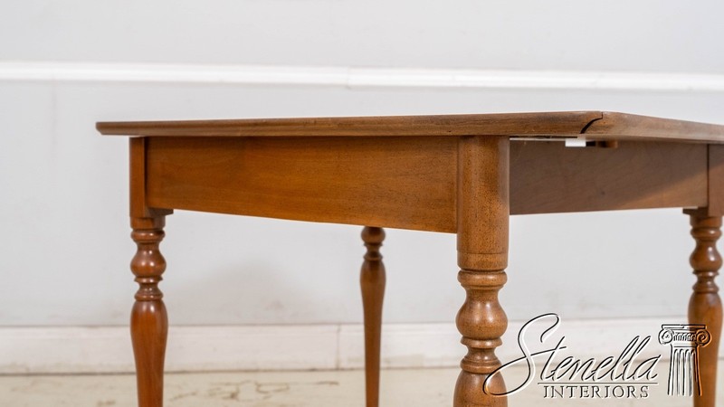 F70518: HARDEN Cherry Triangular Napkin Dropleaf Table gallery