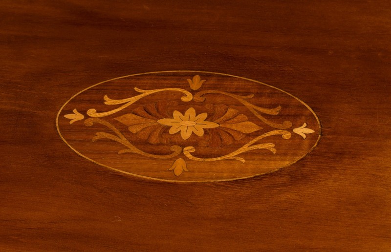An Inlaid Tilt Top Table, New Hampshire Estate gallery