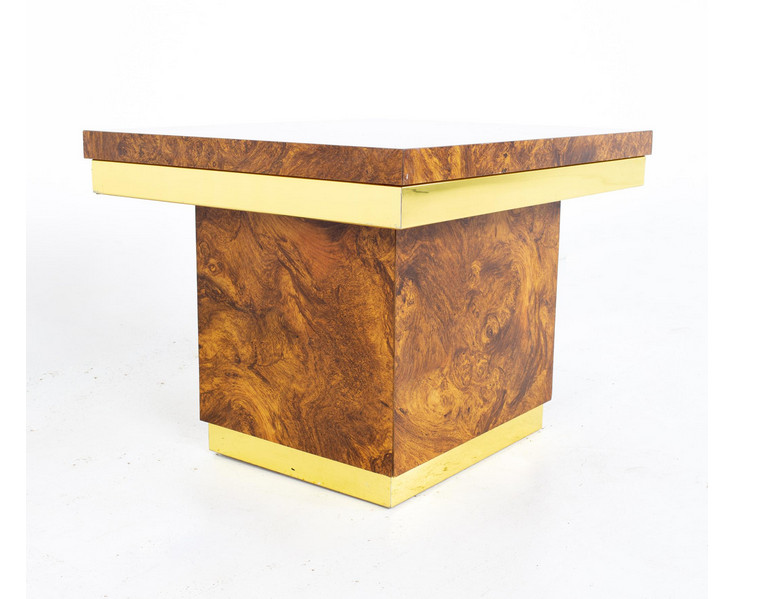 Mid Century Modern End/Side Tables (pr) by Milo Baughman for Thayer Coggin gallery