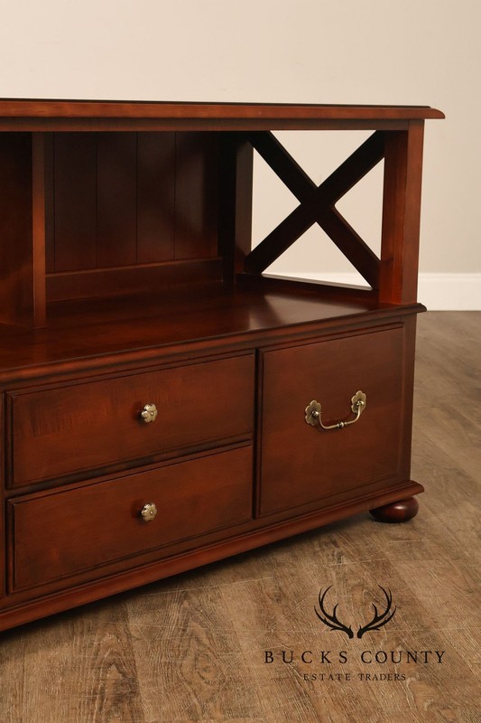 Ethan Allen 'British Classics' Media Console gallery