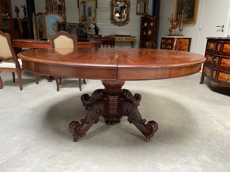 Napoleon III Dining Pedestal gallery