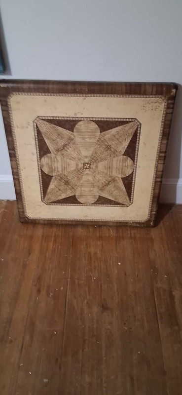 Vintage Samson (Samsonite) Table 1930’s Shwayder Bros Detroit MI Nice Geometric gallery