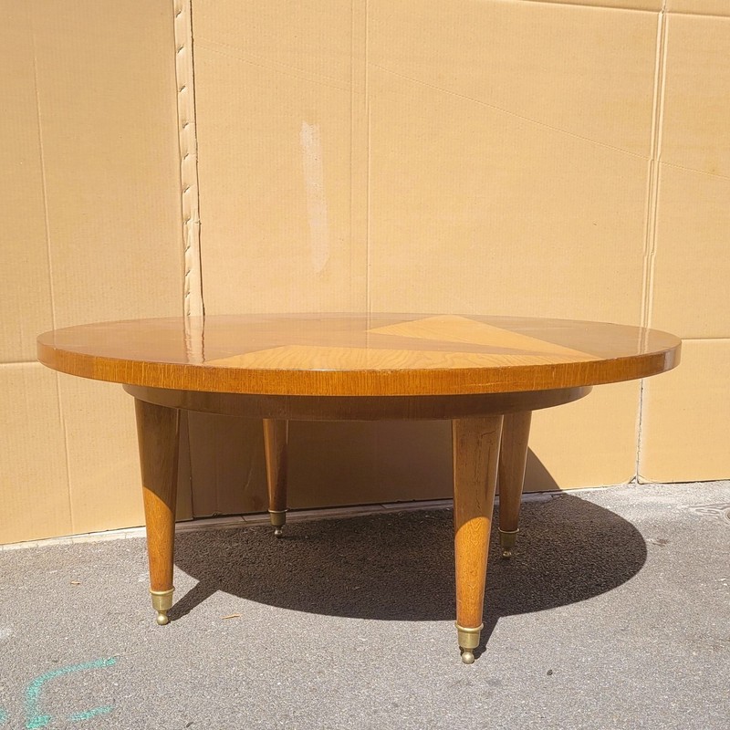 Inlay Coffee Table, Art Deco, 20th Century gallery
