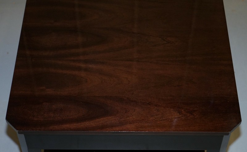 NEW DARK MAHOGANY BEVAN FUNNELL COFFEE TABLE OR LARGE SIDE END LAMP WINE TABLE gallery