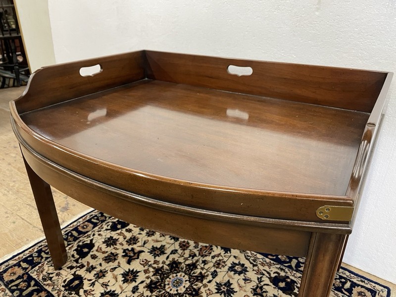Kittinger Reproduction Colonial Williamsburg Butler's Table WA-1042 Mahogany gallery