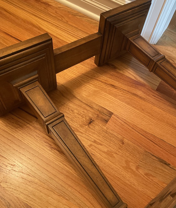20th Century Marble Top Weiman Table gallery