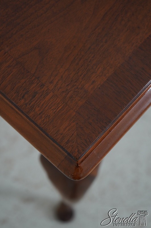 L66757: BAKER George III 3 Drawer Walnut Low Boy gallery