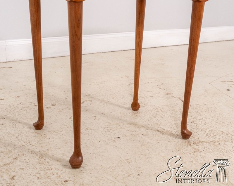 L71537: Primitive Country Style Cherry Occasional Table gallery