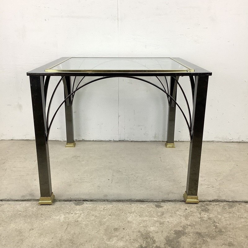 Retro Modern End Table- Design Institute of America