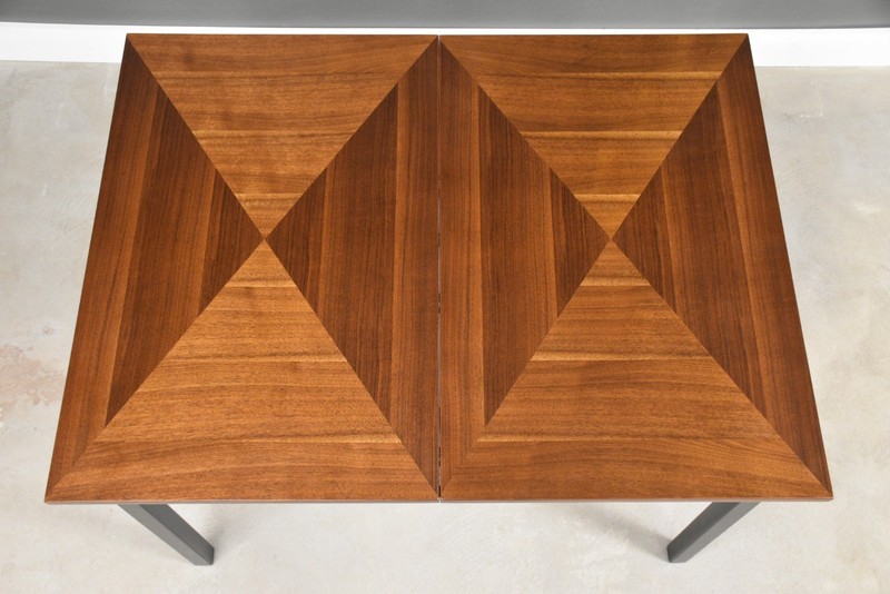 Refinished 86” Walnut Dining Table gallery
