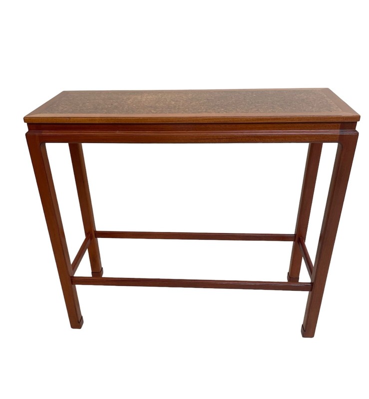 Rare Dunbar corktop console table, designed by Edward J. Wormley – Vintage Mid C