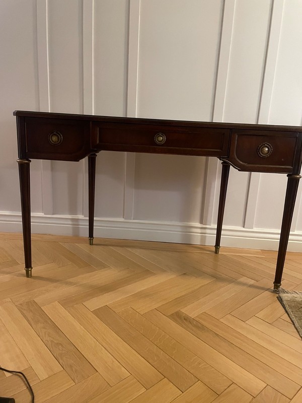 Robert W Irwin Mid Century Modern Desk/Console table gallery