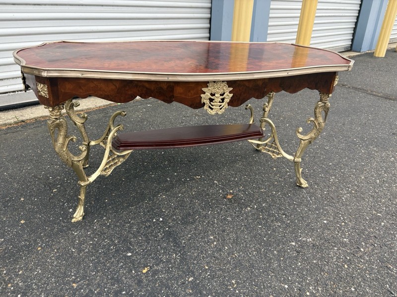 Louis XV Revival Ormulo Mounted Coffee Table gallery