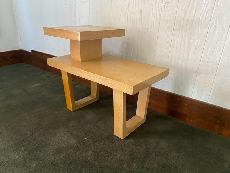 Paul Frankl Or Lane Side Side Table