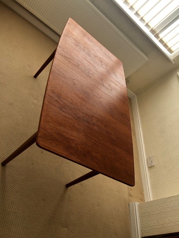 McIntosh 1970s teak extendable table