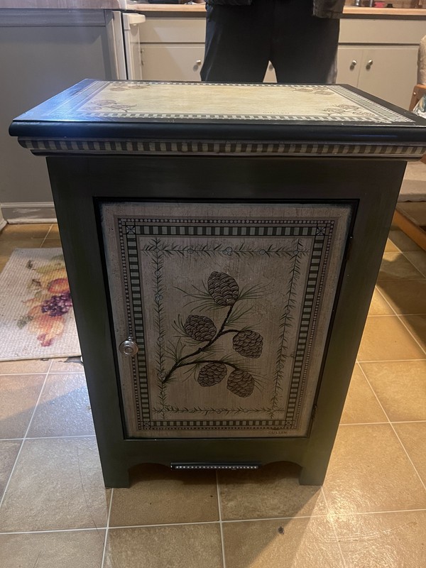 Antique Amish Bedside Table gallery