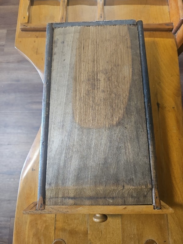 Vintage Original Cushman Colonial Creations Maple Cobblers Bench Table gallery