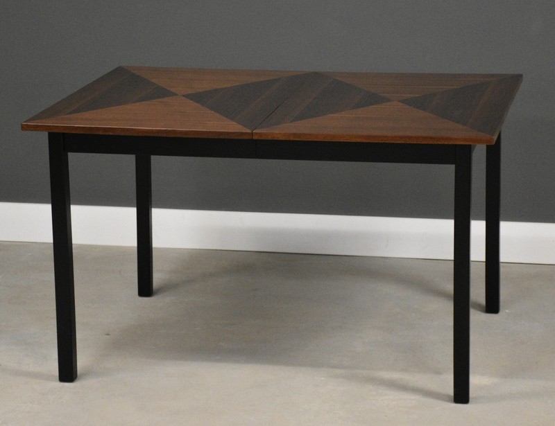 Refinished 86” Walnut Dining Table gallery