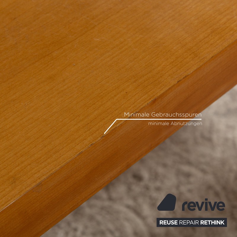 Cassina Taliesin Wood Dining Table Brown Cherry Wood By Frank Lloyd Wright gallery