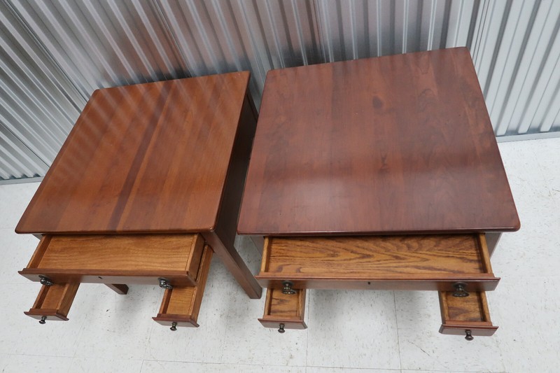 Lexington Bob Timberlake Cherry Square Island Table gallery