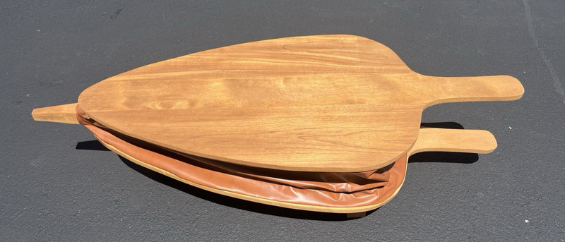 Mid-Century Modern MCM Bellows Coffee Table Handmade Local Pick Up gallery