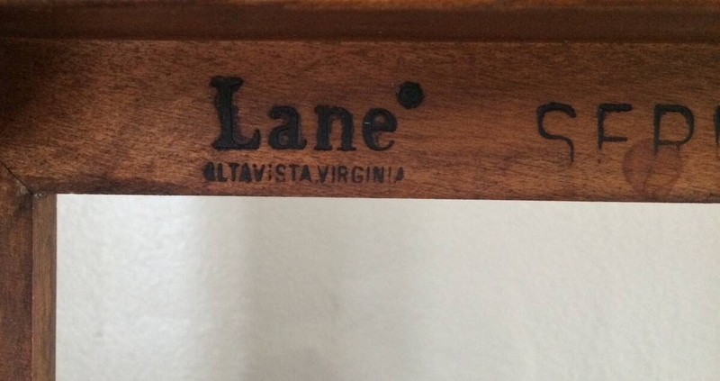 Mid Century Side Table by Lane Asian Faux Bamboo Altavista Virginia gallery