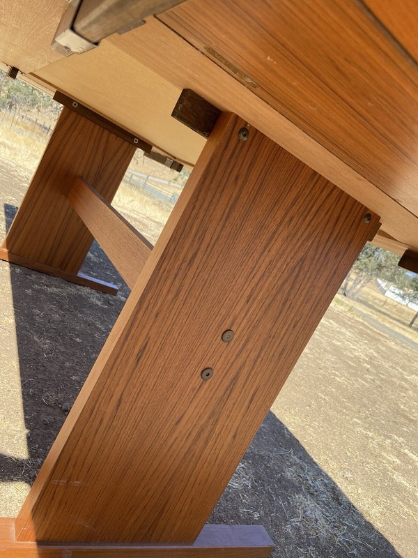 MCM Dining Table Teak & Tile by GANGSO MOBLER gallery