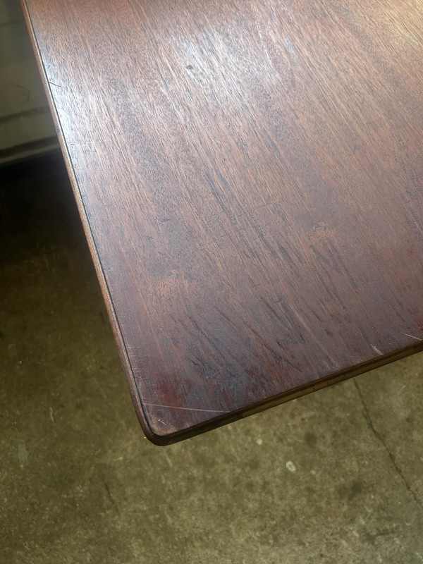 Mid Century Duncan Phyfe/Desk Table SEE PICTURES gallery