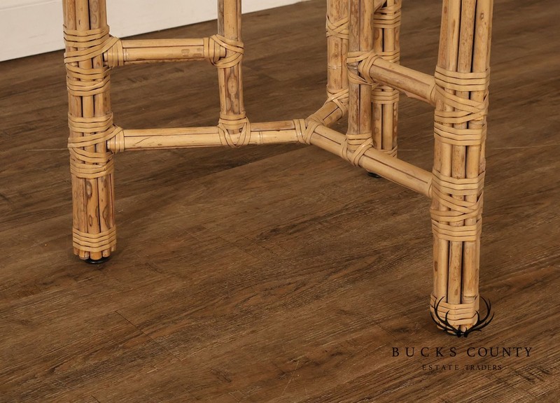 McGuire Bamboo Rattan Table Base gallery