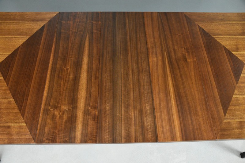Refinished 86” Walnut Dining Table gallery