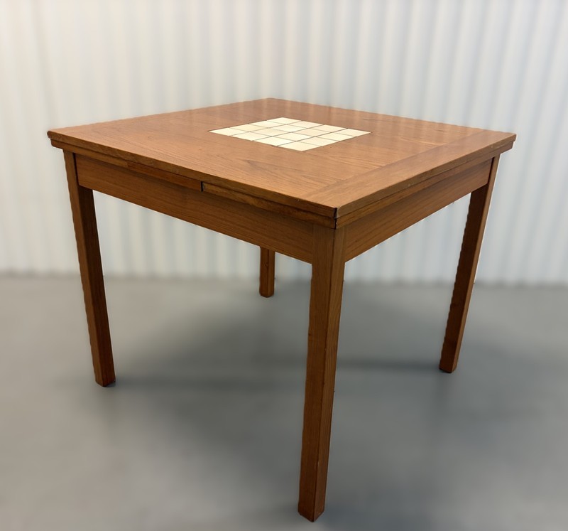 Danish Modern Teak Dining Table
