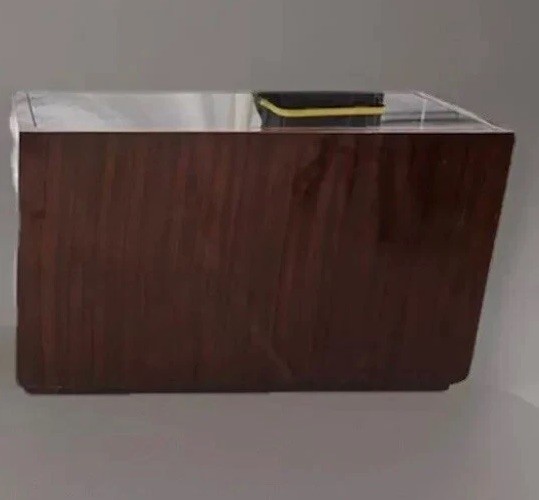 Ralph Lauren Modern Metropolis End Table Art Deco Hollywood Deskey Frankl Style gallery
