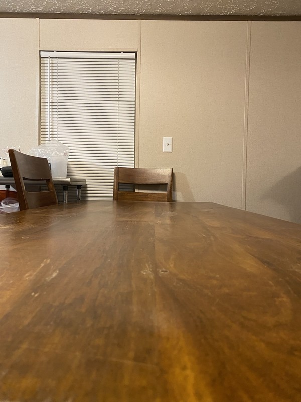 Wooden dining table gallery
