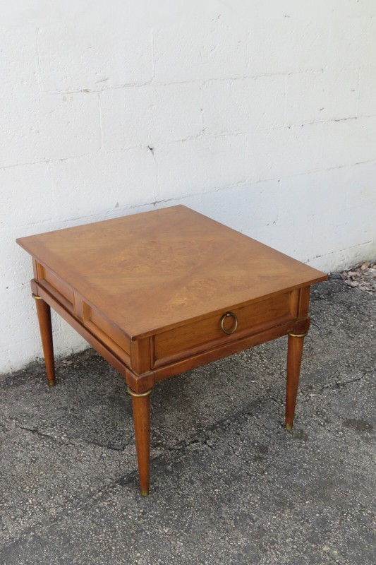 American of Martinsville Mid Century Modern Side End Lamp Table 5977