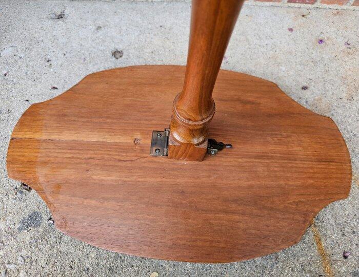 Vintage Maple Tilt Table Plant Fern Stand Pedestal Side Table gallery