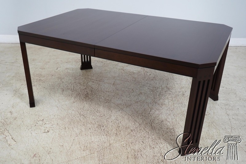 61630EC: STICKLEY 21st Century Collection Cherry Dining Room Table gallery