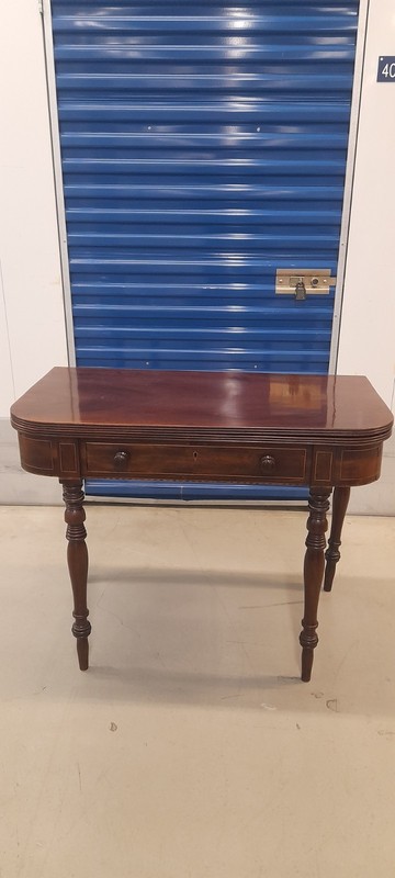 Antique console England around 1820 mahogany