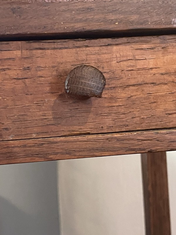 Mission Oak Smoking Stand 1910 gallery