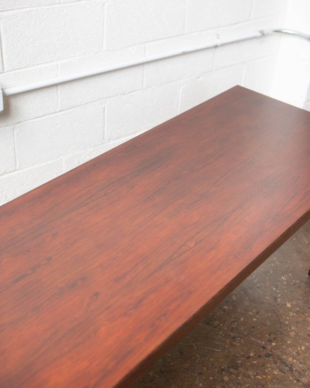 1970s Danish Modern Rosewood Coffee Table gallery