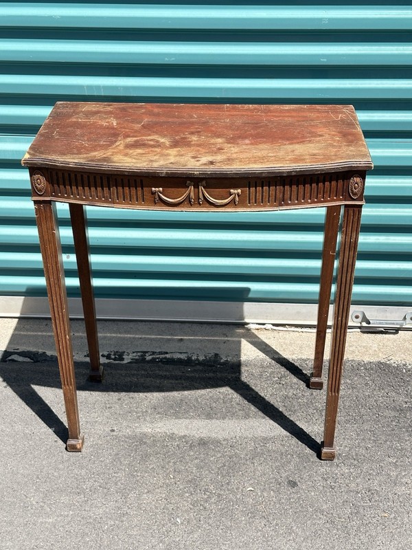 Fine Arts Furniture Console Side Table Grand Rapids