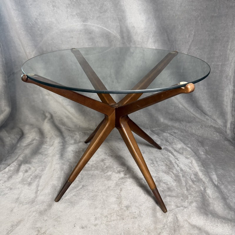 MCM spider leg END SIDE TABLE gallery