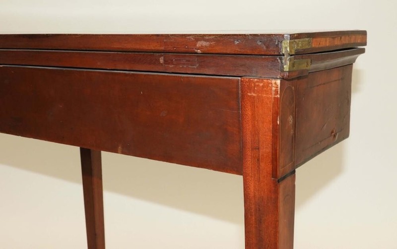 World Class Thomas Howard, Jr. Rhode Island Circa 1790-1810 Mahogany Card Table gallery