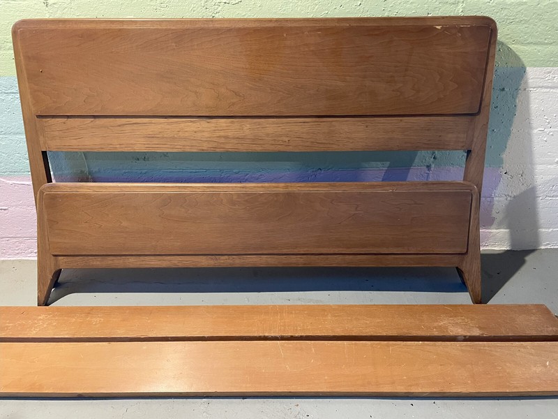 Vintage Drexel “Projection” Mid-Century Modern Full-Size Bed