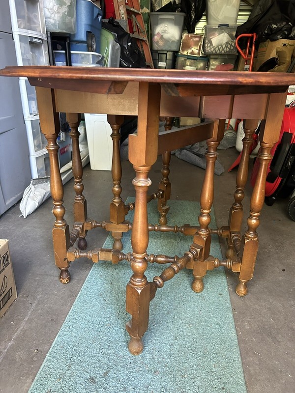 Antique 1800’s English Gate-leg Table