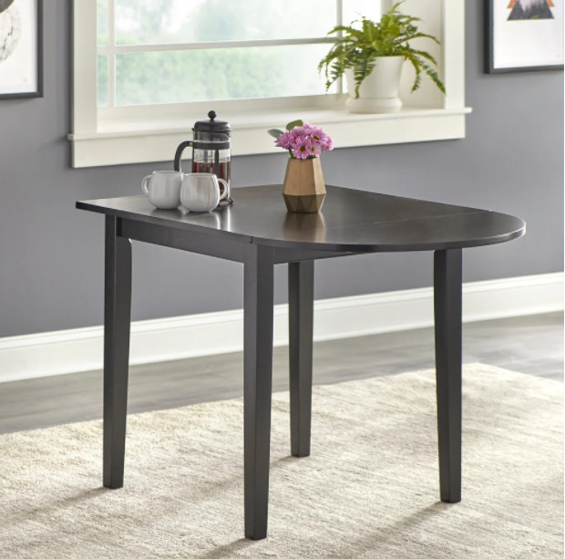 Table Leaf Drop Dining Solid Century Leg Mid Style Leaves Gateleg Room Early New