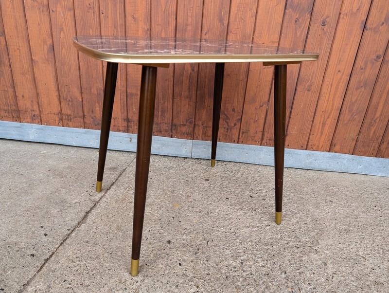 50s Vintage Kidney Table Coffee Table Rockabilly Retro 50s gallery