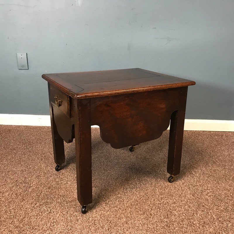 George III Period Mahogany One Drawer Stand gallery