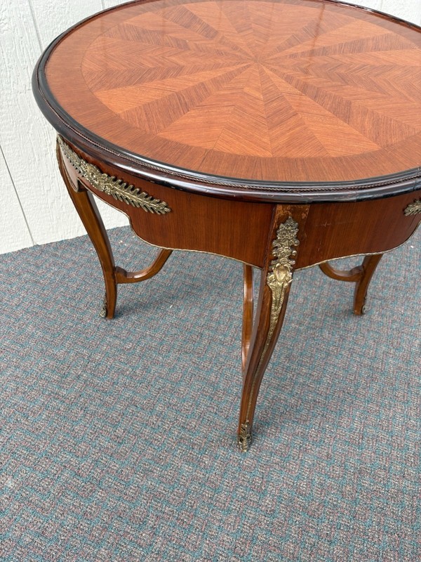 66993 Decorator Louis XV Console Foyer Table Stand Bronze Ormalu gallery